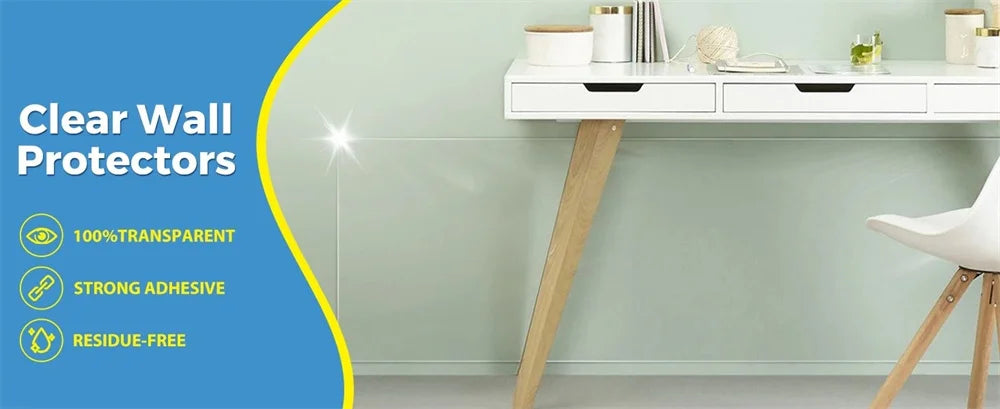 2/3/5/10M Electrostatic Wall Protective Clear Film