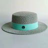 Women's Delicate Woven Summer Straw Hat