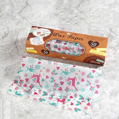 Decorative Wax Paper, great for special events.  Wide variety to pick from.