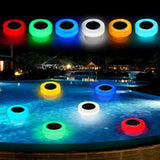 Solar Floating Chlorine 3 Inch Dispenser with Colorful Light