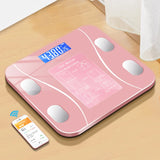 Digital Bathroom Weight Scale Body Composition Analyzer With Smartphone App Bluetooth