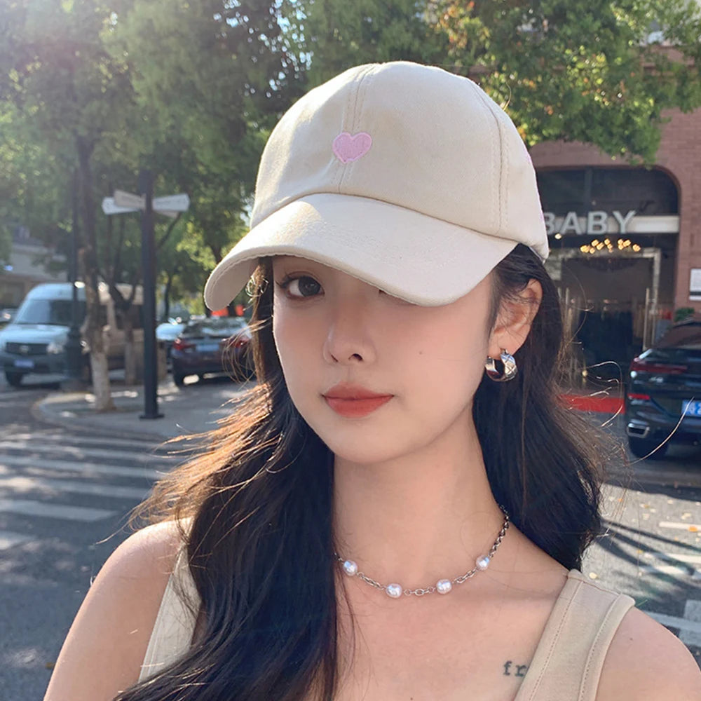 Sporty Ponytail Cap With Snapback