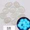 20/30/50/100/200pcs  Decorative Glowing Pebbles Stones For Gardens and Aquariums.