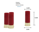 4Pcs/Set 12 Gauge Shell Shotgun Shot Glasses.