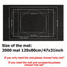 Felt Puzzle Scroll Storage Mat For 1500-3000 PCS