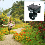 Outdoor Ultrasonic Solar Powered Bird Cat\Dog Mouse Repellent Alarm Sensor