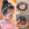 Children's r Colorful Hair Headband Clips