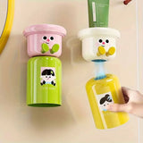 Dopamine Magnetic Wall Mounted Toothbrush/Cup Holder