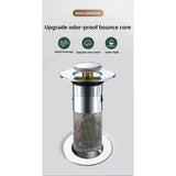 Universal Pop-up Chrome Drain Plug Sink Filter with Hair Catcher