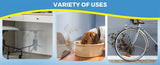 2/3/5/10M Electrostatic Wall Protective Clear Film