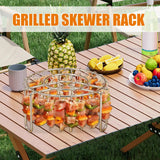 Stainless Steel Hanging Non-Stick Air Fryer Grill Rack