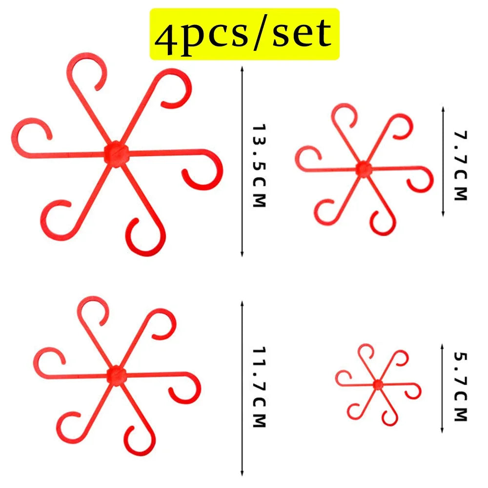 Plastic Plant Stem Support Stakes