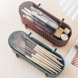 Vanity Organizer For Cotton Pads To Remove Makeup