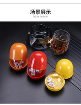 5pc Enclosed Dice Cup