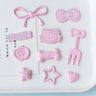 Silver Hello Kitty Charms Shoe Accessories