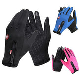 Winter Gloves With Touchscreen, Non-slip And Waterproof for Men And Women.