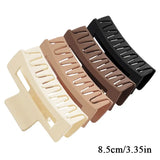 4Pcs/Set Hair Claw Clips