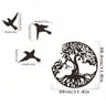 Tree Of Life Metal Wall Decoration indoor Or Outdoor