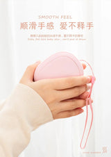 Rechargeable Portable hand warmer.