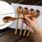 5 Pieces Eco Friendly  Wooden Spoons, Forks Or Chop Sticks