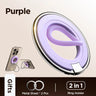 Joyroom Silicone Magnetic Ring Phone Holder With Kickstand For iPhone 14 15 16 Pro Max