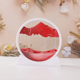 3D Dynamic Liquid Flowing Sand Art Frame