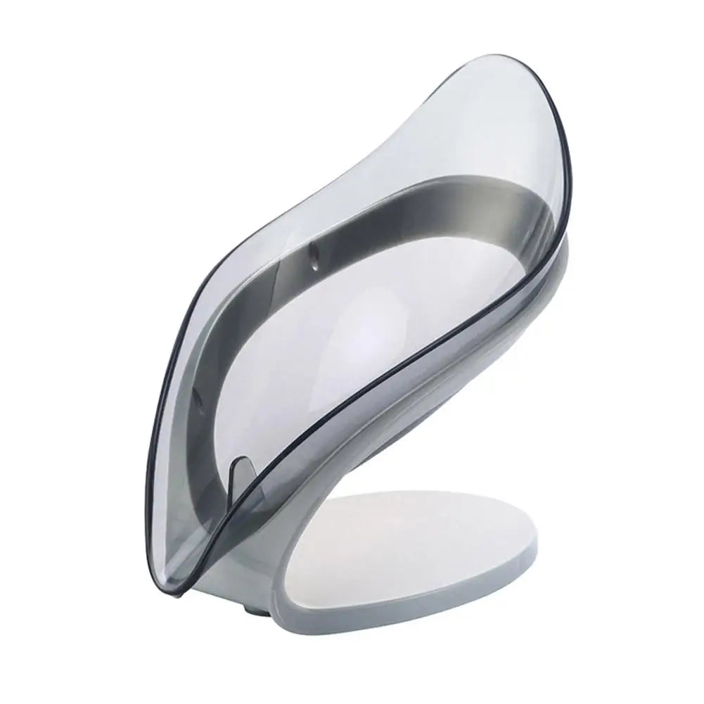 1pcs Non-Slip Leaf Soap Dish For Bathrooms Or Kitchen
