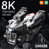 Xiaomi MIJIA K10Max Drone 8K Professinal Three Camera Intelligent Optical Flow Localization Four-way Obstacle Avoidance RC 5000M