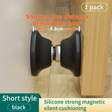 Silicone Magnetic Strong Bonding Door Stopper