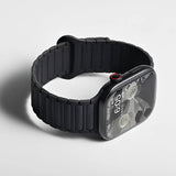 Silicone Magnetic  Strap for Apple Watch 46mm 42mm 49mm 45mm 41mm 44mm 40mm Band For IWatch Ultra 2 Series 10 9 8 7 6 SE 5 4 3