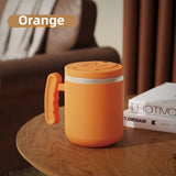 USB Rechargeable 304 Stainless Steel 400ML Automatic Mixing Cup