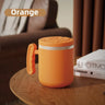 USB Rechargeable 304 Stainless Steel 400ML Automatic Mixing Cup