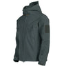 Men's Hooded Windproof Waterproof Shark Skin Jackets