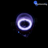 Noble Gas Glass Helium neon ball Argon Krypton Xenon Plasma Ring Toroid