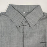 Men's Casual Short Sleeved Cotton Linen Shirts