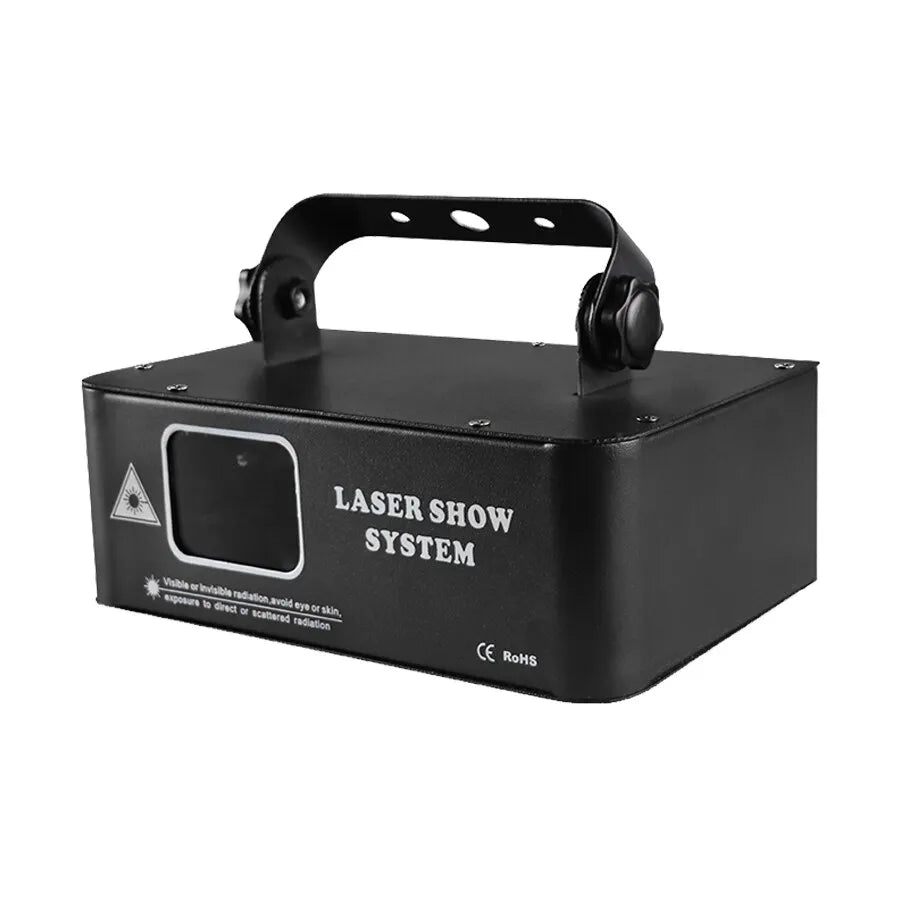 RGB 500MW  Laser Beam Light Projector DMX For Dance Parties