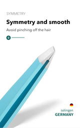 MR.GREEN Colorful Stainless Steel Eyebrow Tweezers