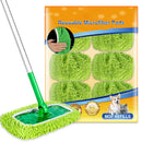 Elastic Band  Fleece Microfiber Replacement Mop