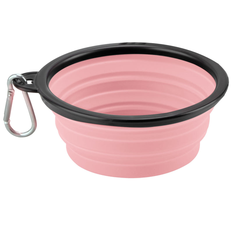 350ML/1000ML Collapsible Dog Bowls for Travel.