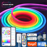 Tuya Neon Rope LED Strip Lights