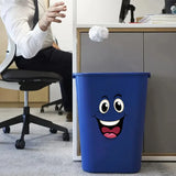 Funny Waterproof Vinyl Removable Trash Can Decals