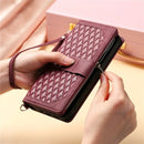 Leather Phone Case for iPhone 14 Pro Max 15 13 12 11