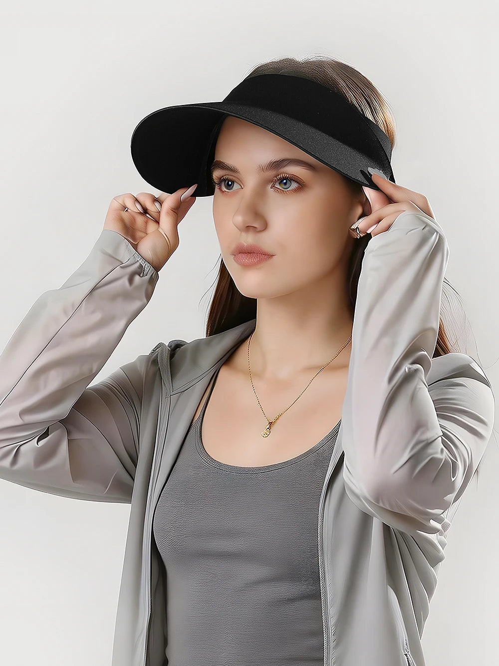 Women's Foldable UV Resistant Sun Hat