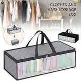 Multipurpose Folding Under-bed Storage Bag