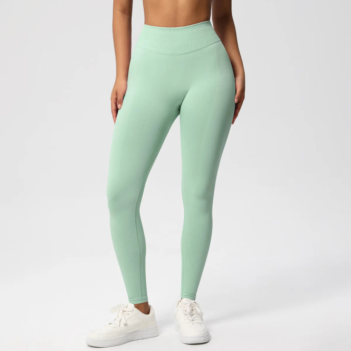 Women's High Waist Butt Lifting Seamless Fitness Pants