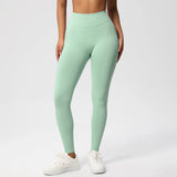 Women's High Waist Butt Lifting Seamless Fitness Pants