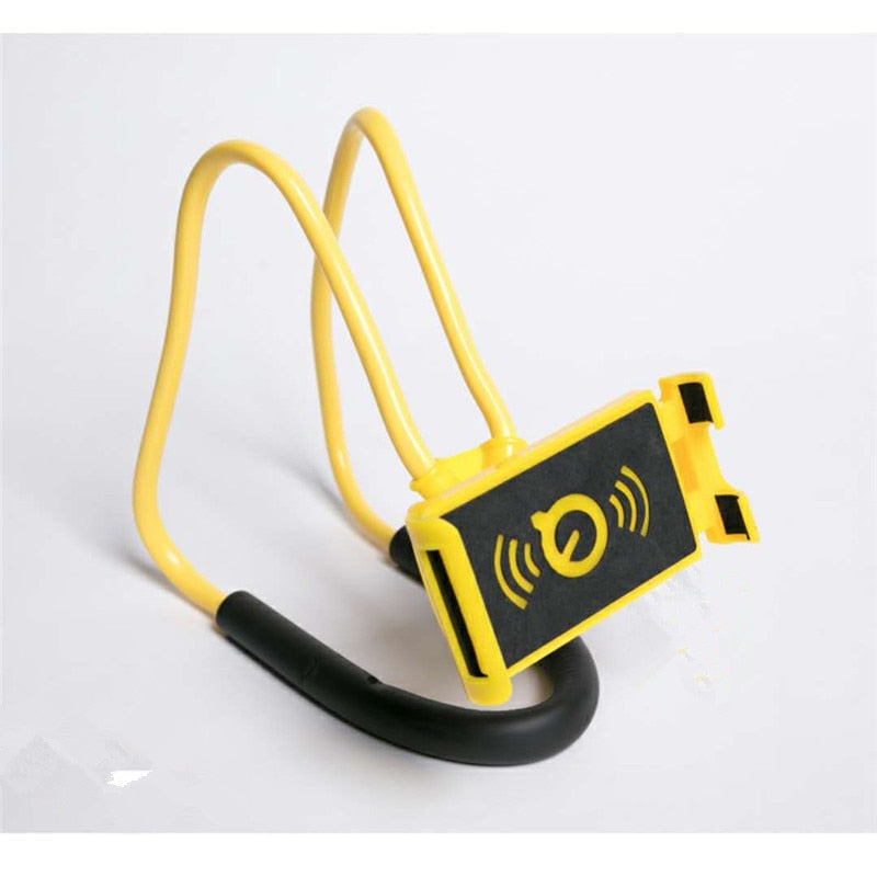 New Flexible Mobile Phone Holder That Hangs from your Neck For Hands Free Facetime or Watching a Movie.