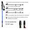 Retractable Trekking Hiking/Climbing Poles.