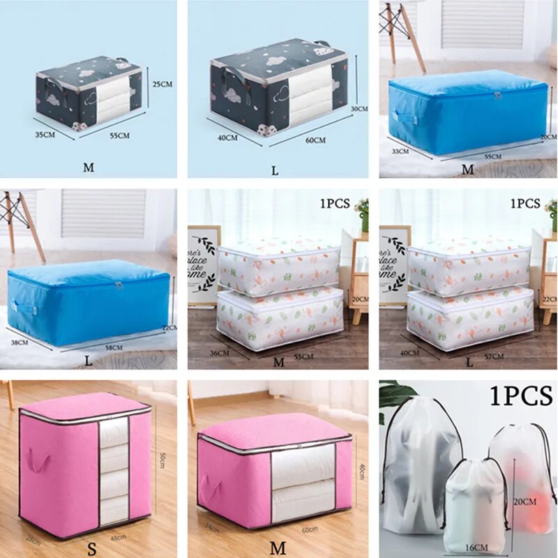 Foldable Storage Bag Organizer.