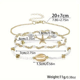 Women's Summer Beaded Beach Anklet